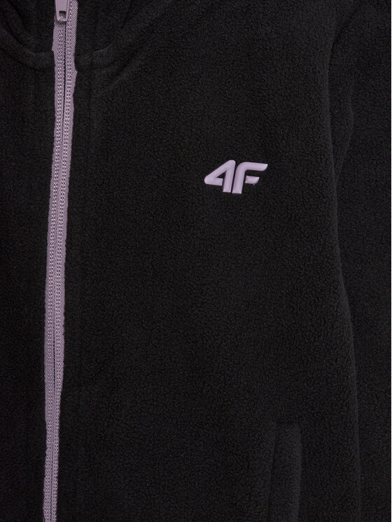 4F 4F Polar 4FJWMM00TFLEF261 Czarny Slim Fit