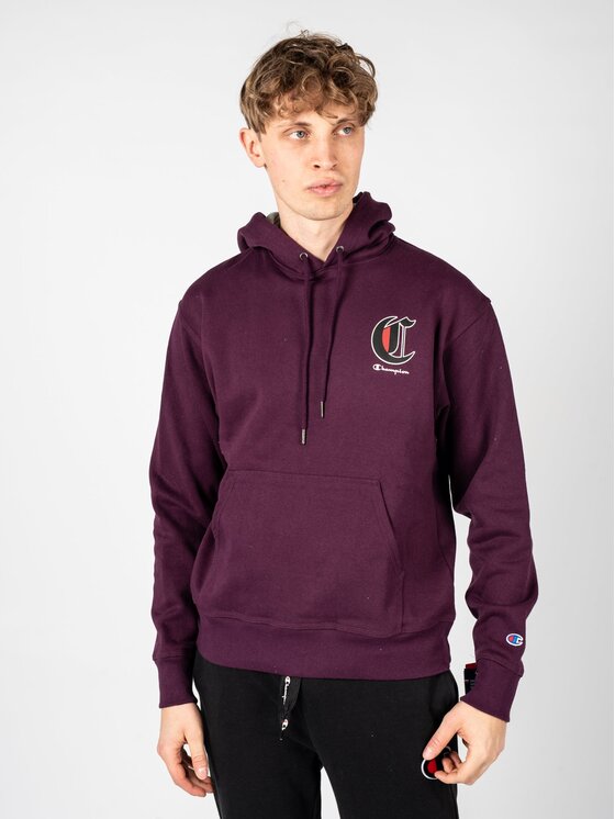 Champion Champion Felpa HBGF89H586NKA Viola Regular Fit