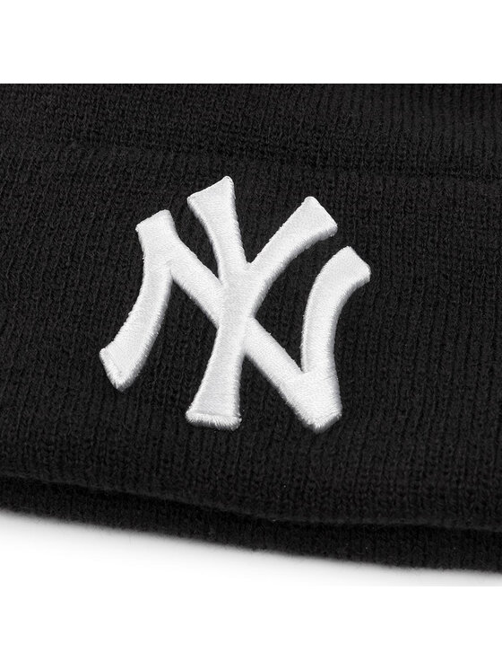New Era New Era čepice Mlb Essential Cuff 12122728 Černá