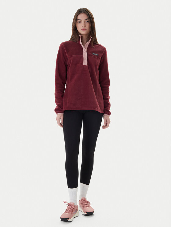 Columbia Columbia Polár kabát Benton Springs™ 2085651 Bordó Regular Fit