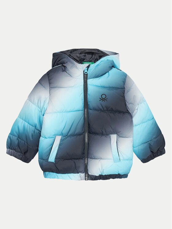 United Colors Of Benetton United Colors Of Benetton Зимно яке 2UKBGN03H Сив Regular Fit