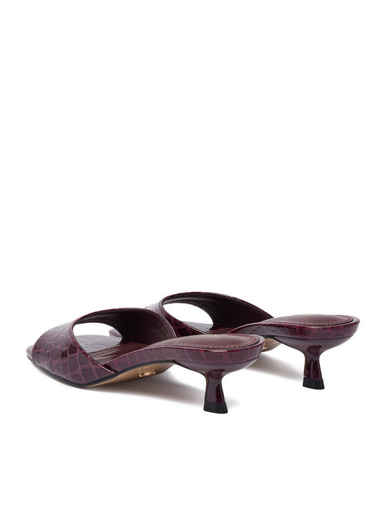 DeeZee DeeZee Pantoletten CEO-TS6253-01 Dunkelrot