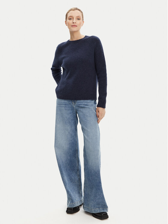 Weekend Max Mara Weekend Max Mara Maglione Ghiacci 2525366151 Blu Regular Fit