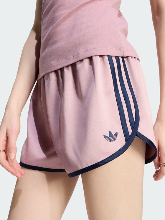 adidas adidas Szorty sportowe 164769 Fioletowy Regular Fit
