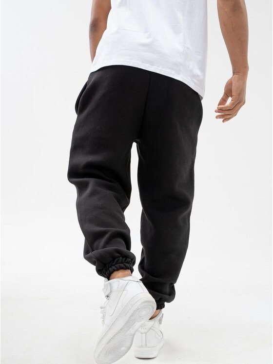 Jigga Wear Jigga Wear Spodnie dresowe 109549 Czarny Regular Fit