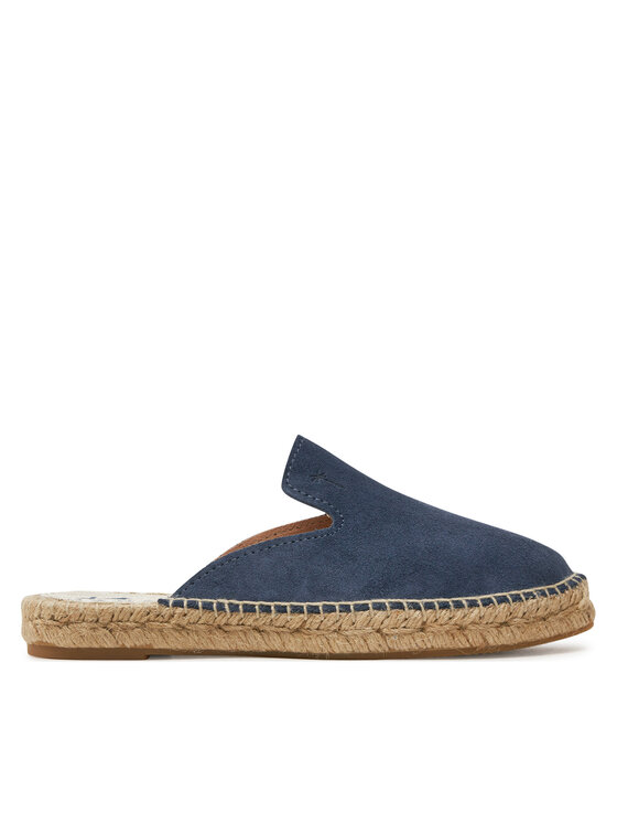 Manebi Espadrilles Hamptons Mules M 1.5 M0 Blau, Größe 37