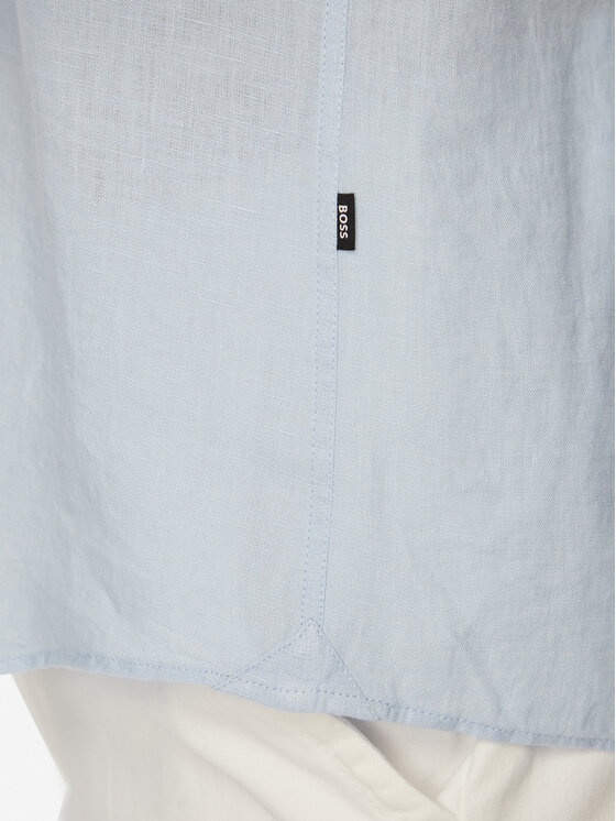 BOSS BOSS Košulja H-Liam 50556077 Svijetlo plava Regular Fit