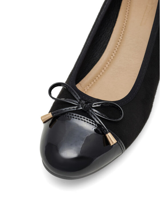 Clara Barson Clara Barson Czółenka LS6032-02 Czarny