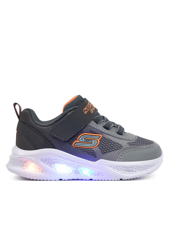 Skechers Skechers Laisvalaikio batai Meteor-Lights-Krendox 401495N/CCGY Pilka