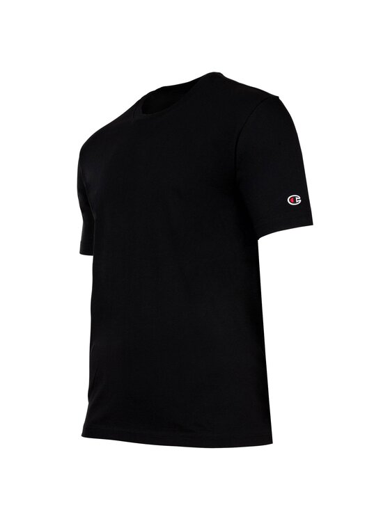 Champion Champion T-Shirt 26900 Czarny Slim Fit