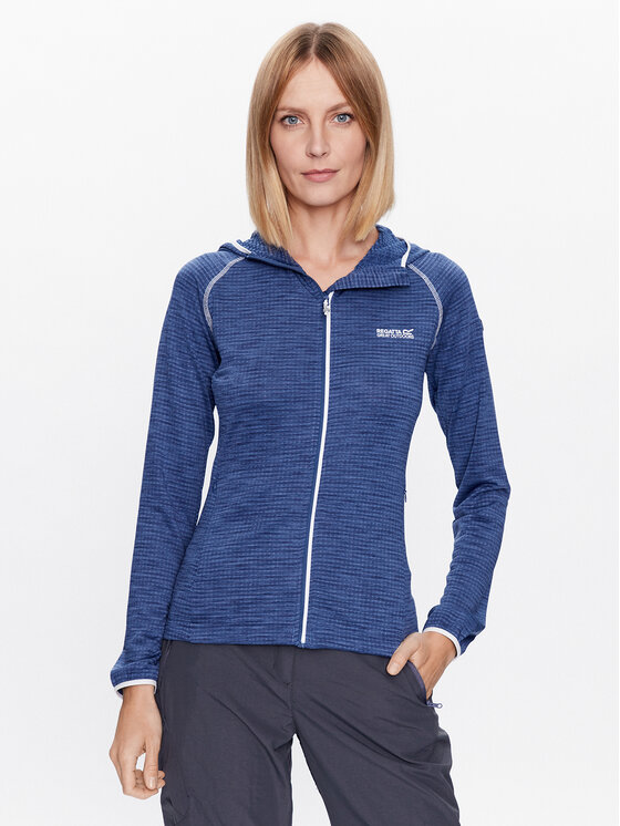 Regatta Regatta Majica dugih rukava Yonder RWA525 Plava Regular Fit
