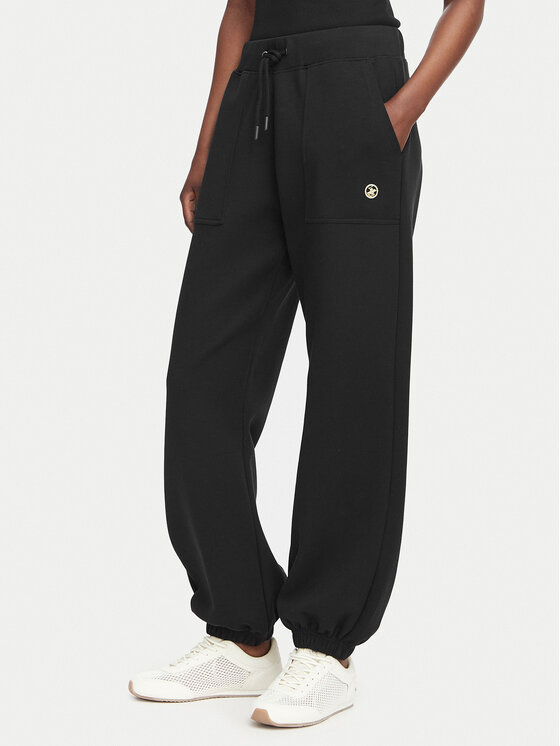 Beverly Hills Polo Club Pantaloni trening L6609B-HR Negru Regular Fit
