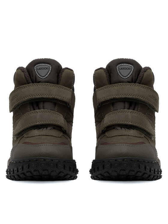 Lasocki Kids Lasocki Kids Trzewiki KARTO CI12-3138-12 Khaki