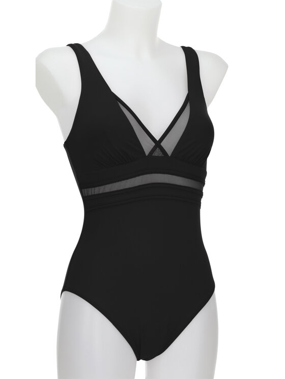 Sunflair Sunflair Strój kąpielowy 72221 Czarny