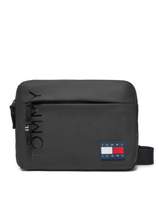 Férfi Válltáska Tommy Jeans, Fekete, AM0AM12901