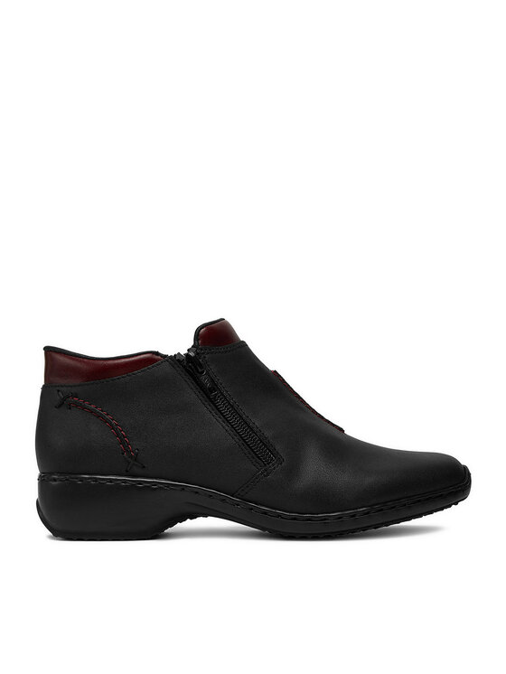 Rieker Botki L3882-00 Czarny