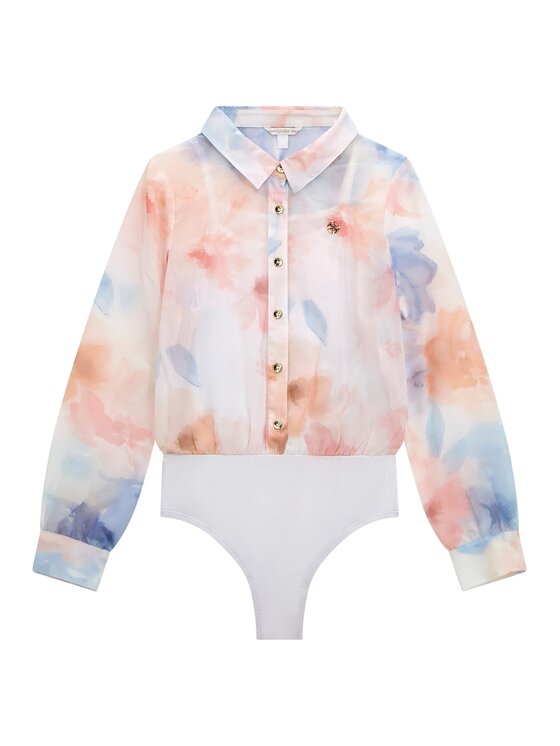 Guess Kids Guess Kids Top 171963 Kolorowy Classic Fit