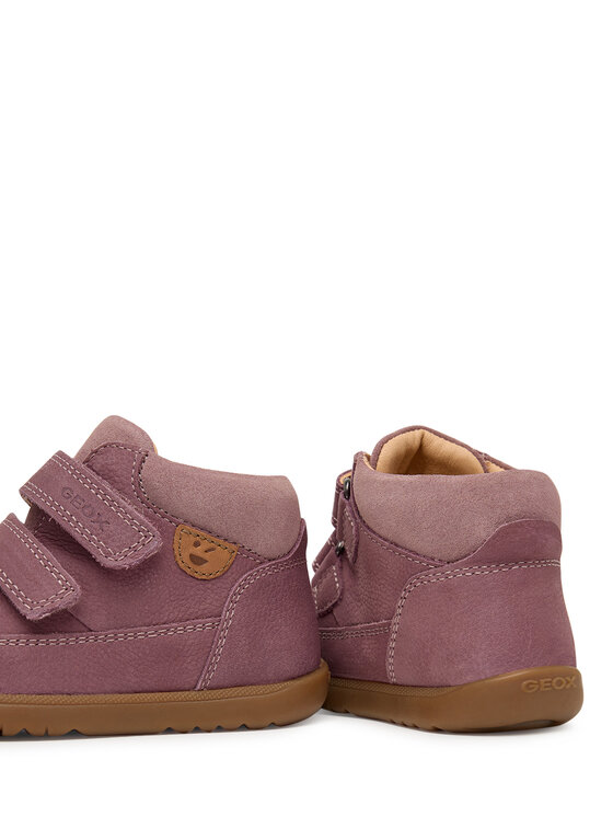 Geox Geox Μποτίνια B Macchia Girl B664PD 03322 C8006 Ροζ