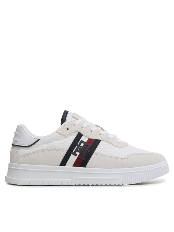 Sneakers Tommy Hilfiger Supercup Mix FM0FM04585 White YBS