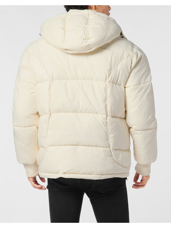 PHILIPP PLEIN PHILIPP PLEIN Vatovaná bunda 27031 Béžová Regular Fit