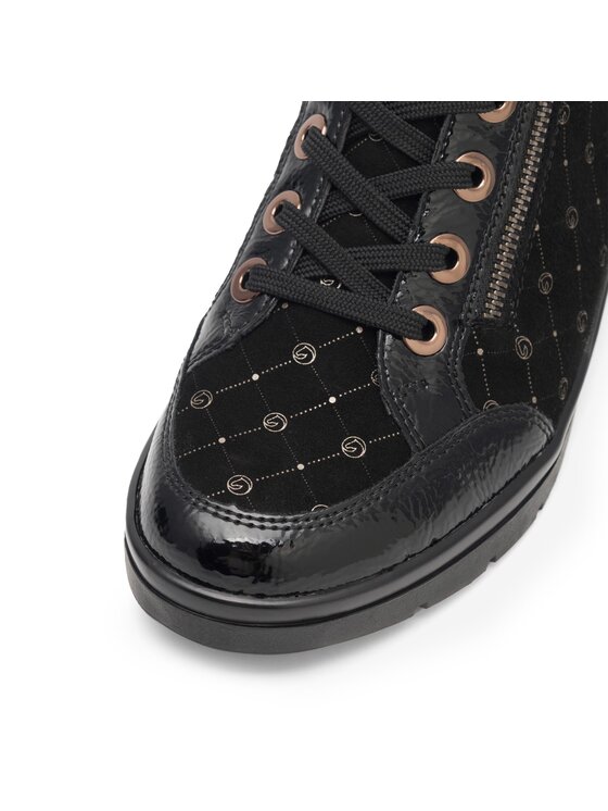 Remonte Remonte Sneakersy R0773-04 Černá