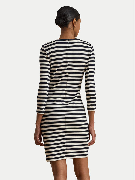 LAUREN RALPH LAUREN LAUREN RALPH LAUREN Ежедневна рокля 200P03678001 Тъмносин Regular Fit
