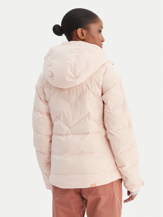 Roxy Roxy Kurtka narciarska Snowdrift Jk ERJTJ03491 Różowy Regular Fit