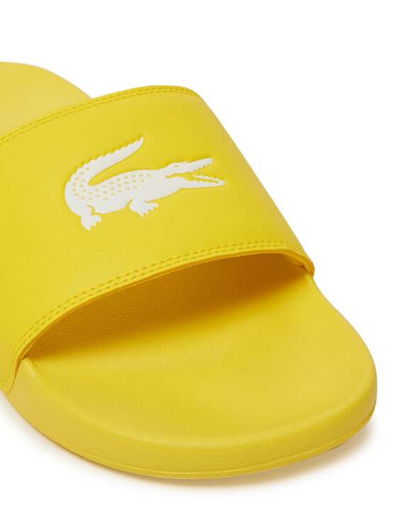Lacoste Lacoste Plätud Serve Sliders 7-49CMA0041 Kollane
