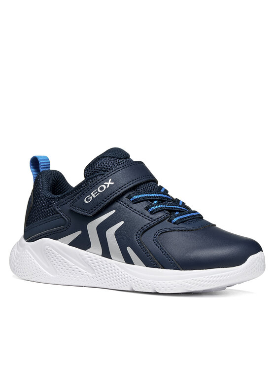 Geox Geox Αθλητικά J Sprintye Boy J66GBE 0BC14 C4002 S Σκούρο μπλε
