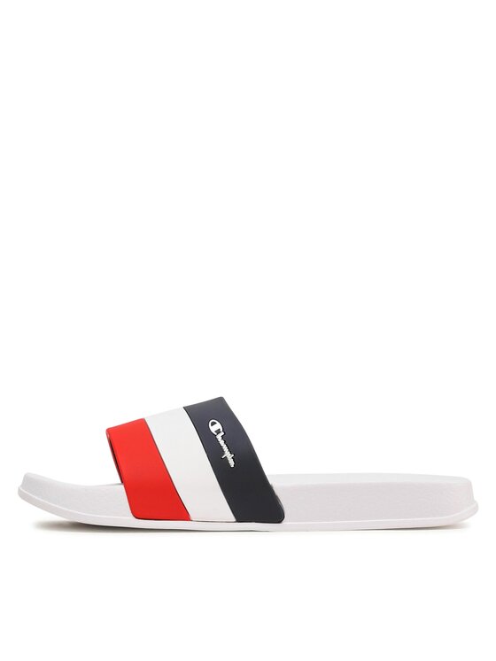 Champion Champion Șlapi Slide All American B Ps S32632-CHA-WW001 Alb
