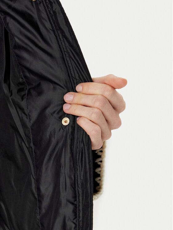 MICHAEL Michael Kors MICHAEL Michael Kors Vestă MT520JM3SB Negru Regular Fit