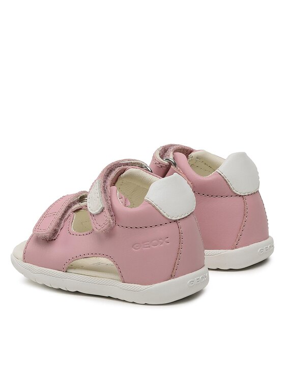 Geox Geox Szandál B Sandal Macchia Gir B254WA08554C8011 Rózsaszín