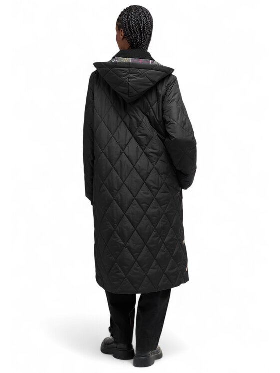 Barbour Barbour Cappotto q-dav-59572 Nero Regular Fit
