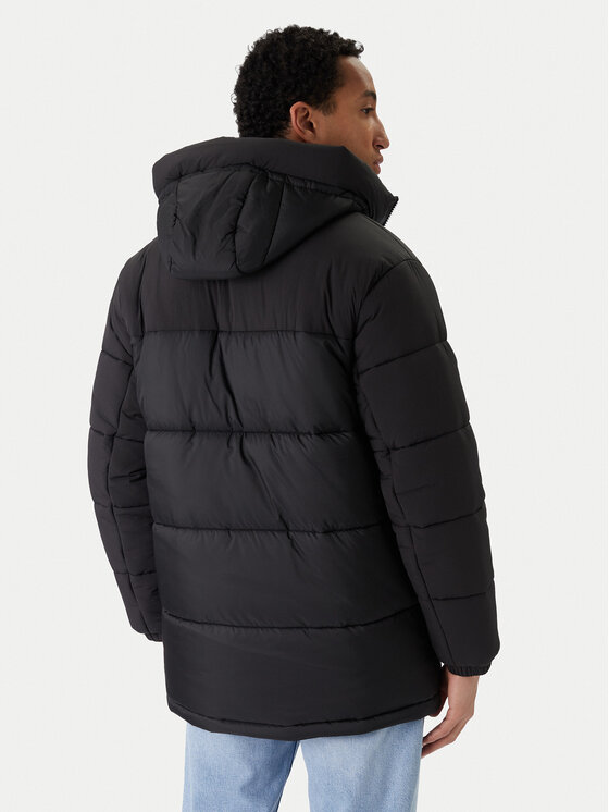 Tommy Jeans Tommy Jeans Zimní bunda DM0DM22249 Černá Relaxed Fit