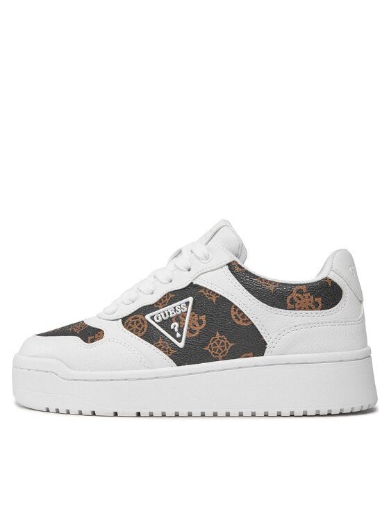 Guess Guess Sneakersy Miram2 FLPMI2 FAL12 Biały