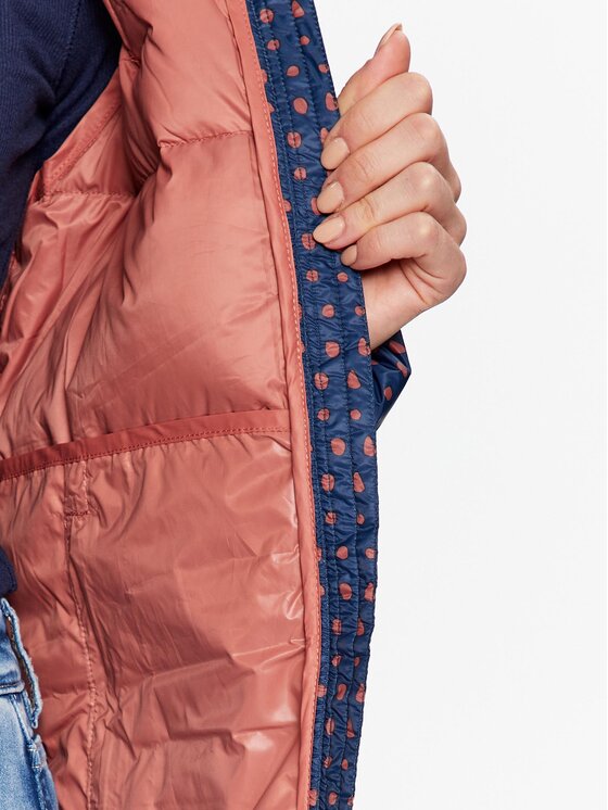 Maloja Maloja Pehelykabát Champeschm 34179-1-8698 Sötétkék Regular Fit