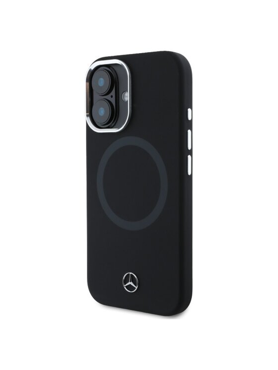 Mercedes-Benz Mercedes-Benz Etui na telefon Apple iPhone 16 Czarny