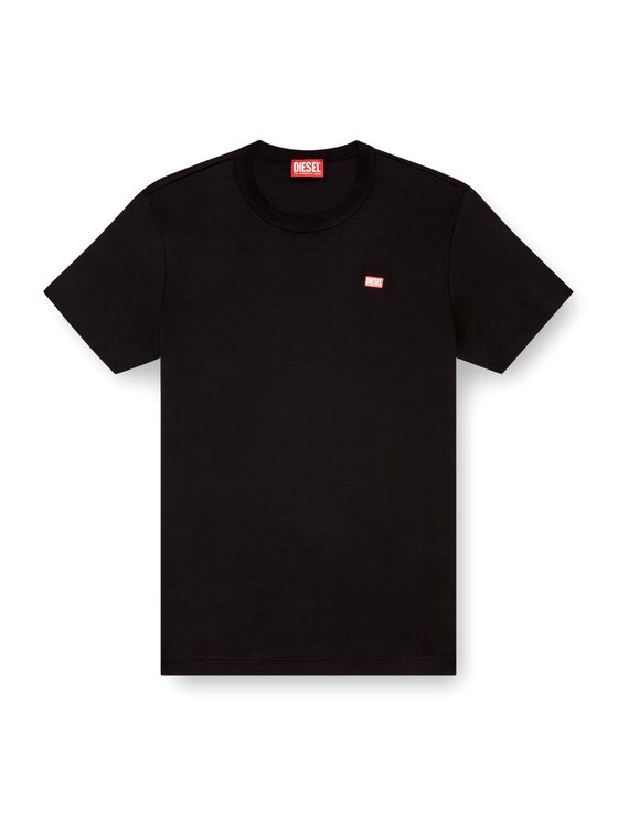 Diesel Diesel T-Shirt 27608 Czarny Comfort Fit