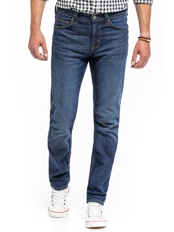 Mustang Mustang Jeansy VEGAS SLIM Niebieski Slim Fit