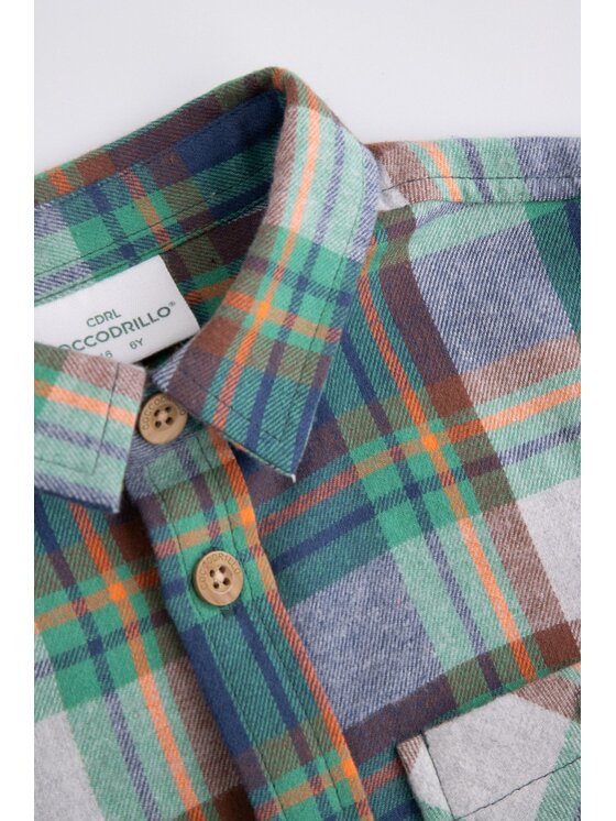 Coccodrillo Coccodrillo Košile ZC5136101XBK-022 Barevná Regular Fit
