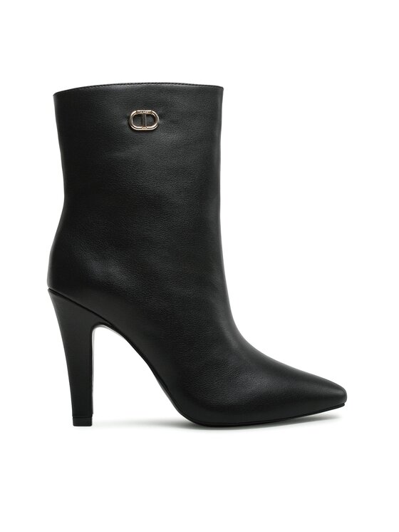 TWINSET TWINSET Botine 232TCP172 Negru