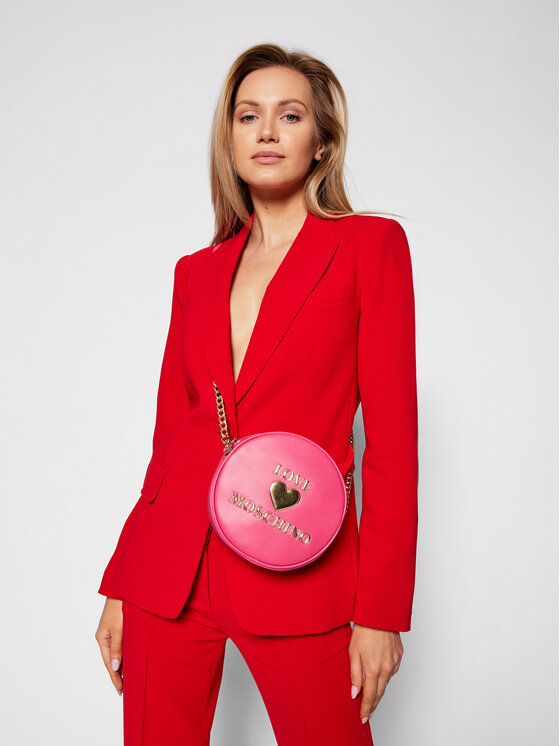 LOVE MOSCHINO LOVE MOSCHINO Ročna torba JC4055PP1CLF0604 Roza