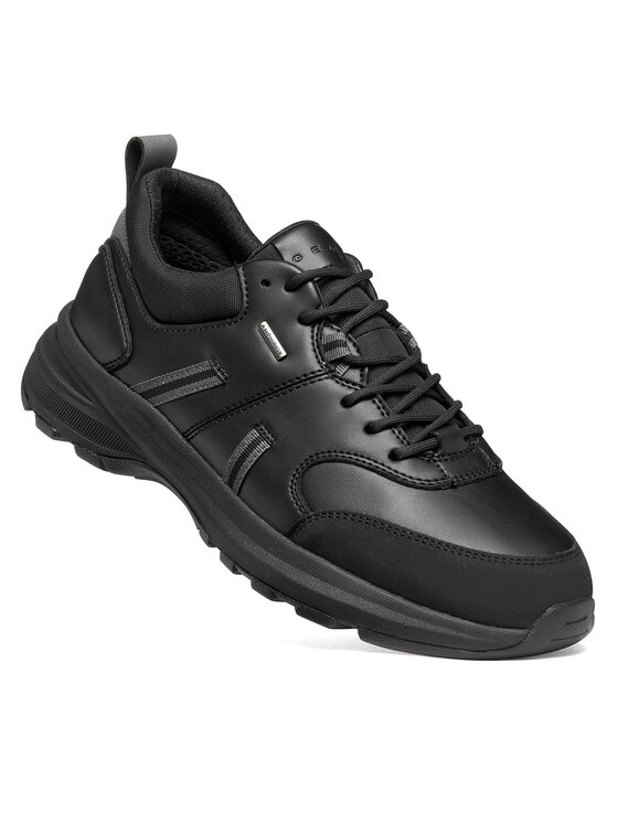 Geox Geox Sneakersy U Senales B Abx U66M2B 05411 C9999 Černá