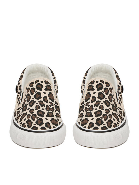 DC Shoes DC Shoes Πάνινα παπούτσια CEO-LEA-BDB-DC006 Μπεζ