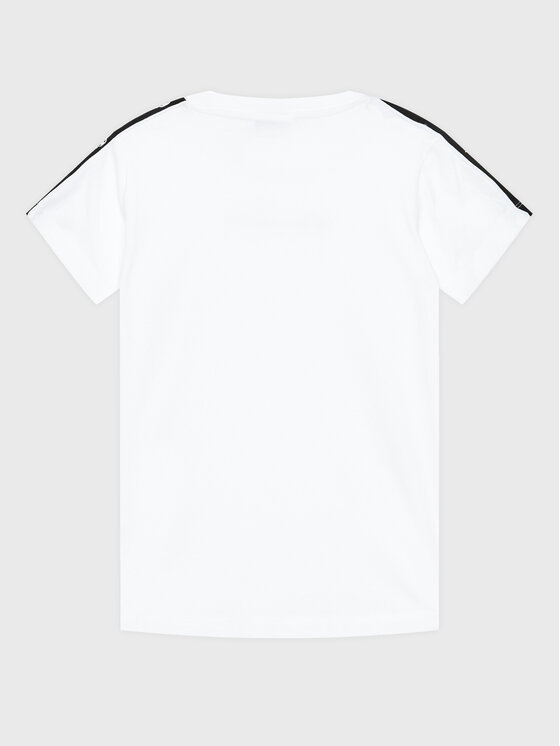 Champion Champion T-shirt 306116 Bijela Regular Fit