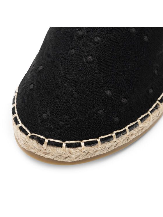 Jenny Fairy Jenny Fairy Espadrilles WS140703-01 Schwarz