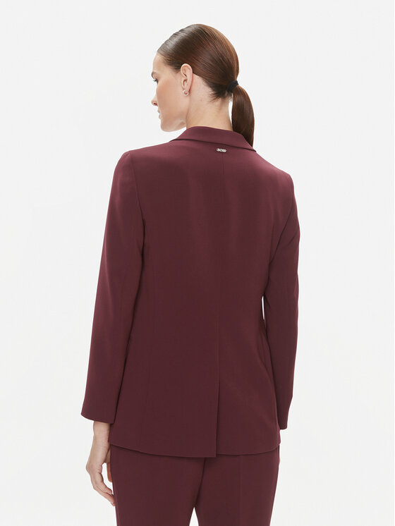 BOSS BOSS Sakoi Jocaluah 50490053 Tamnocrvena Regular Fit