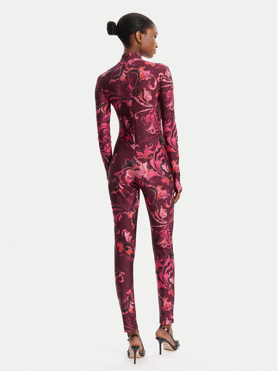 Versace Jeans Couture Versace Jeans Couture Гащеризон 79HAN006 JS501 Розов Slim Fit