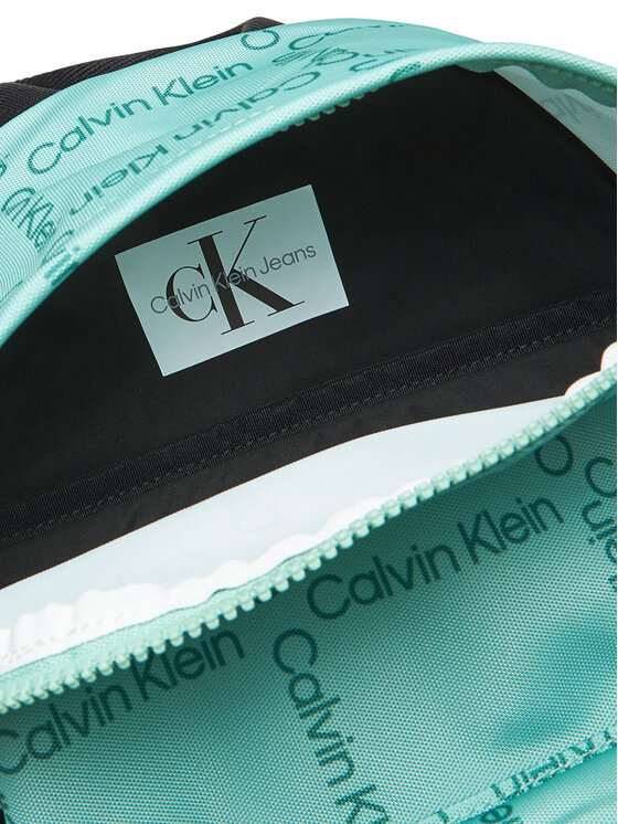 Calvin Klein Jeans Calvin Klein Jeans Mugursoma City Grid Aop IU0IU00711 Zaļš