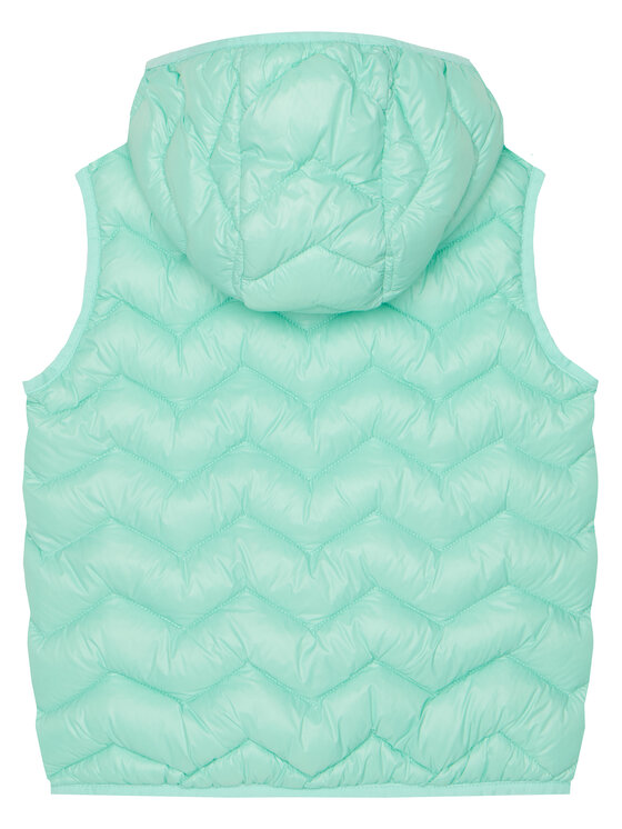 United Colors Of Benetton United Colors Of Benetton Gilet 21INCJ00Q Verde Regular Fit
